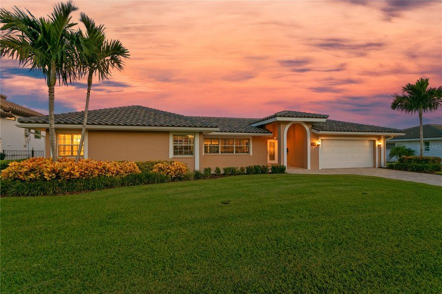 Welcome to this stunning waterfront home in the neighborhood of Venetian Isle EVERYTHING has been done for you, making it the perfect move-in ready oasis. Remodeled in 2017, this home boasts a plethora of upgrades and improvements, including a whole house re-pipe in 2016, a complete pool and outdoor area renovation with a gorgeous outdoor kitchen in 2016, new docks, and a 12k lb lift in 2017, and a total roof replacement in 2023.

Step inside this 3-bedroom, 2-bathroom home and be greeted by a spacious and open floor plan. The large master bedroom offers convenient access to the office, creating the perfect work-from-home space. On the other side of the house, you'll find the split bedrooms, providing privacy and tranquility for everyone.

The heart of this home lies in its oversized kitchen area, which is a dream come true for any culinary enthusiast. Prepare delicious meals while socializing with guests in the wide-open living space, making it an ideal entertaining home. The bathrooms have also been tastefully updated, adding a touch of modern elegance to this already impressive property.

Step outside and be captivated by the meticulously maintained exterior. The driveway has been replaced with beautiful pavers and sealed, adding to the curb appeal. The pool and outdoor area, including the screened-in cage, have been redone, creating a private retreat where you can relax and soak up the sun. The outdoor kitchen allows for easy outdoor dining and entertaining, making every day feel like a vacation.

Located in a prime spot for boating enthusiasts, this home offers a fantastic location for both power boats and sailboats. Enjoy a quick trip to open water and Downtown St Pete, taking full advantage of the waterfront lifestyle.

With its numerous upgrades, prime location, and impeccable attention to detail, this waterfront home is an absolute gem. Don't miss out on the opportunity to make it yours and start enjoying the best of waterfront living. Schedule your showing today!