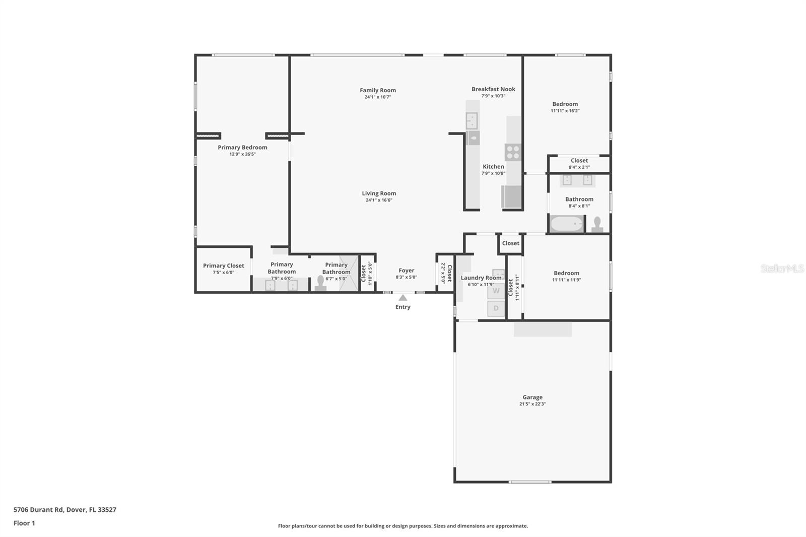 UNPLATTED - Residential Lease