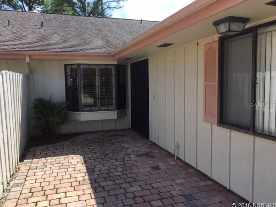 Golf and Sunshine = Just what the doctor ordered.  Golf home on the 3rd hole at Hidden Lakes Golf Course.  All tile and wood laminate floor.  New A/C unit just installed. New water heater in 2016, perfects for year round living or part time itâs all good.  Would love to show it to you. ;Water: City