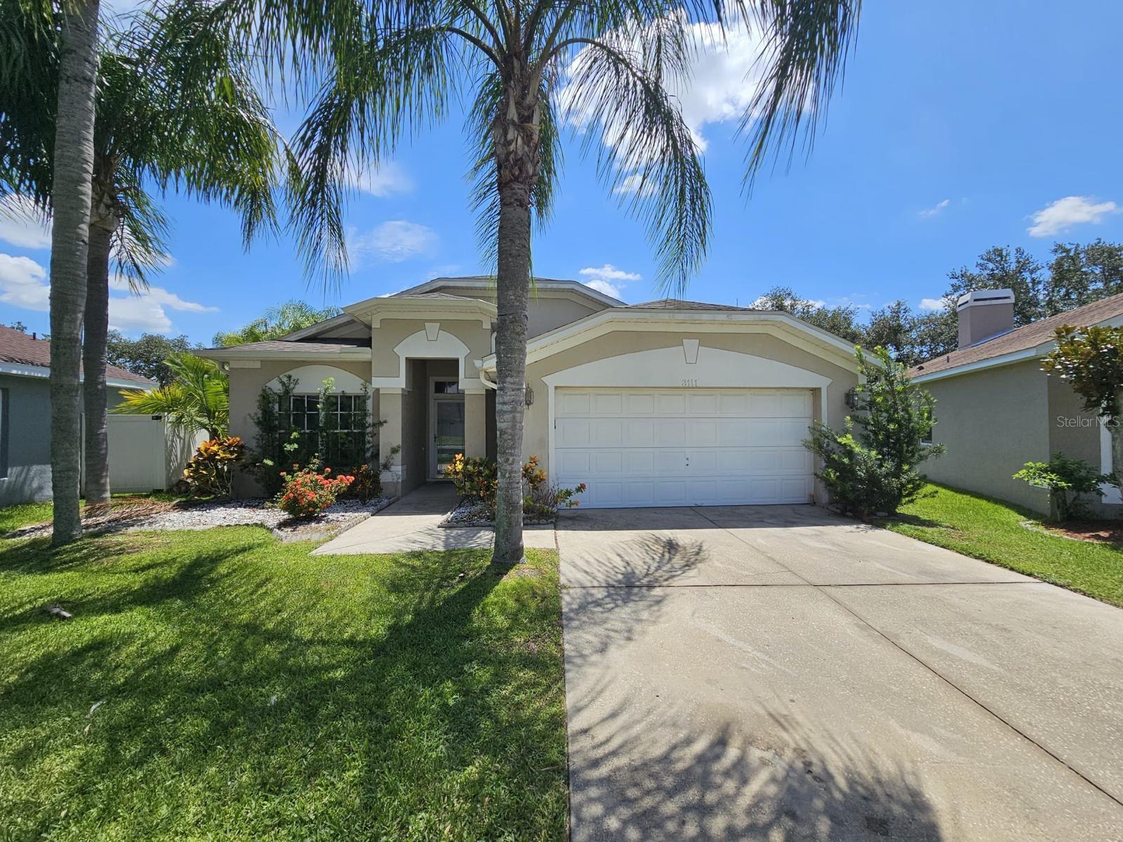 Welcome to Cranes Cove at Eagle’s Reserve—where comfort meets convenience in this beautifully maintained 4-bedroom, 2-bathroom pool home. Nestled in a serene Kissimmee neighborhood, this residence offers a thoughtfully designed split-bedroom layout with a spacious primary suite featuring a walk-in closet and private en-suite bath. The open-concept living and dining area is perfect for entertaining, complemented by a cozy eat-in kitchen with Formica countertops and a full appliance package.
Step through sliding glass doors to your screened-in pool and patio oasis—ideal for relaxing Florida evenings or hosting guests. Additional highlights include a 2-car garage, low HOA fees, and access to community amenities such as a pool and clubhouse. With close proximity to shopping, dining, and Central Florida’s world-renowned attractions, this home offers the perfect blend of tranquility and accessibility.