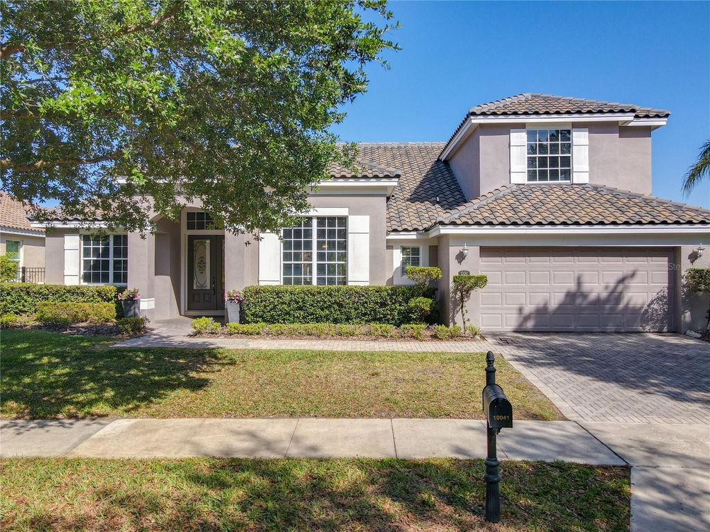 Photo of 10041 Oak Quarry Drive, Orlando, FL 32832 (MLS # O6390881)