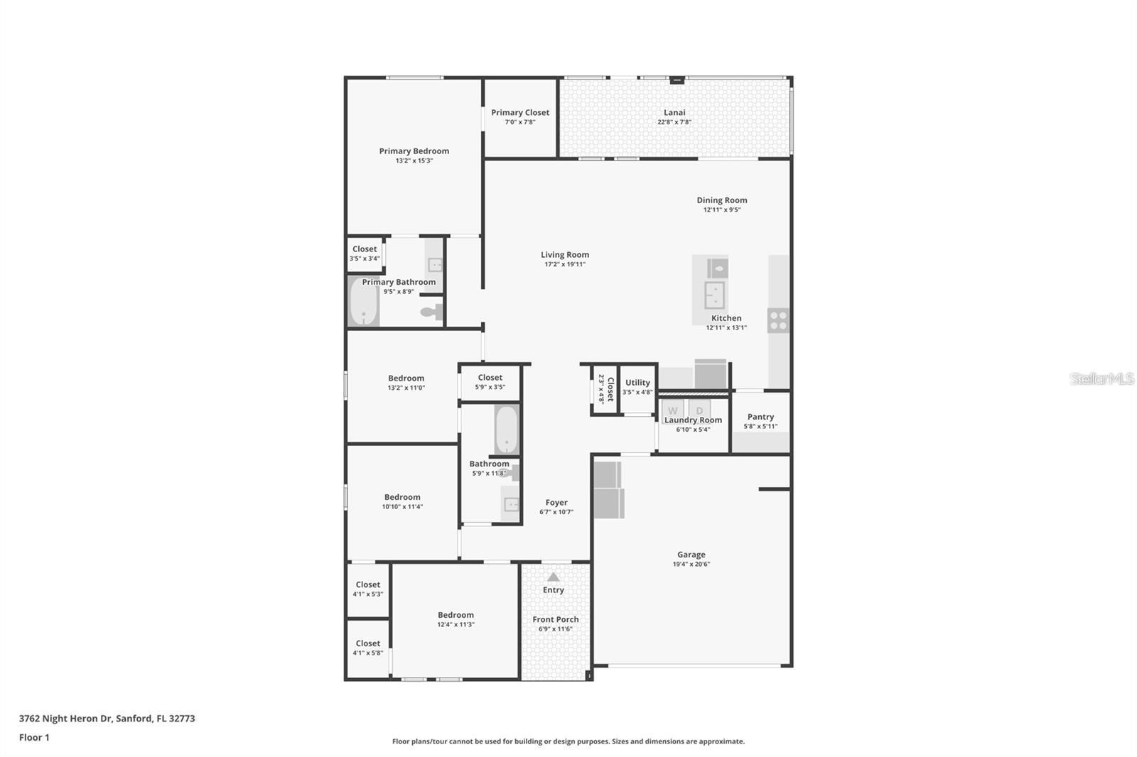 ARMSTRONGS ADD DELAND - Residential
