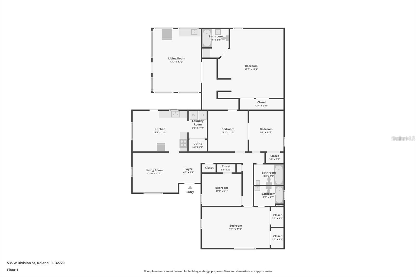 ARMSTRONGS ADD DELAND - Residential