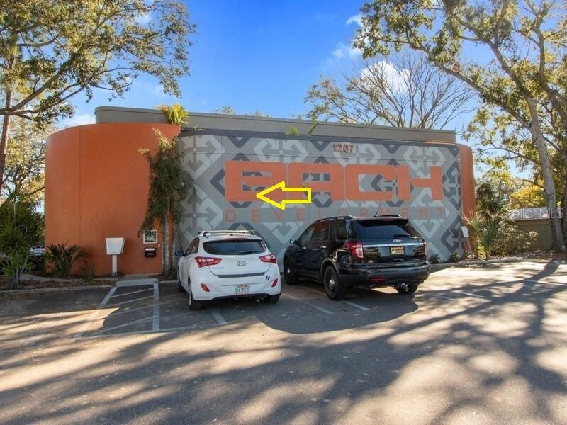 Available ! Desirable location, directly across from the Mid-Town retail/office/hotel/apartment location at the corner of N. Himes Ave & W. Arch street, Suite # 4. This is a 1st floor, Professional Office Suite, 1200 sq ft mol, has three office suites or two office plus a conference room/ or with one very large office, one large open work area, two restrooms within the office suite ( rare amenity), and a reception/lobby and more ( see floor plan attached) . If you are located in a Co-Work space, this suite would be the next step up for your business.
This suite is located in a contemporary office building that is located 400 feet south of Interstate 275 exit/entry east bound. Electric bills run from $88.00 to $120.00 per month on average. This sought after location is directly east of the New office tower ( in which Tampa Electric will take up 11 floors in this new office building ) at the Mid-Town Project which is a 22-acre neighborhood. The office stall has been refreshed with new paint and cleaning. Tenant pays electric, janitorial and landlord pays water/garbage. The rental rate is $22.00 per sq ft or $2,200.00 per month which includes the applicable sales tax. . A security deposit in the amount of $2,500.00 is required . This office suite will not work for parking intensive tenants! Call now to inquire about a preview of the suite! Great suite for any professional office user, software developer, engineer, or contractor any user that requires a more secure location. See Drone Video tour of the immediate area of the office location.