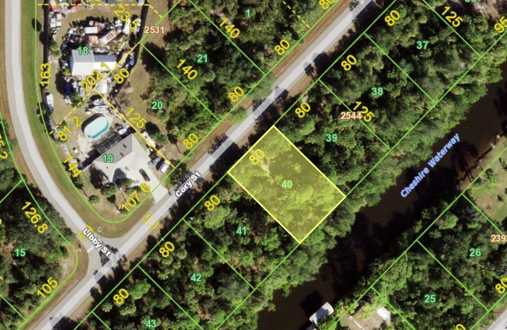 Photo of 324 Cory Street, Port Charlotte, FL 33953 (MLS # A4705491)