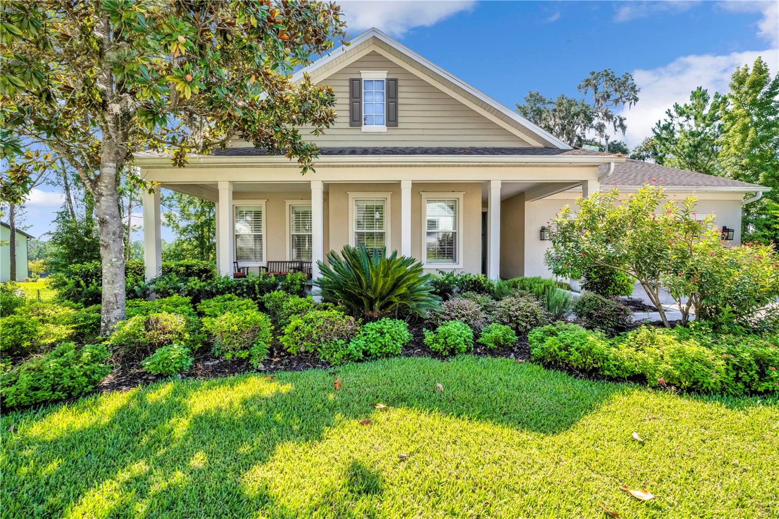 Live on the 12th Fairway with Golf Course views and luxury living in Southern Hills Plantation! Welcome to 4081 Southern Valley Loop - a beautifully designed home nestled in the prestigious Southern Hills Plantation community. Offering a perfect blend of elegance and comfort, this property features two master suites, ideal for multi-generational living, extended guests, or a private owner’s retreat with flexible use options. From the moment you step inside, you’ll be greeted by high ceilings, abundant natural light, and refined finishes throughout. The open-concept layout flows seamlessly from the gourmet kitchen into the living and dining spaces, perfect for entertaining or relaxing in style. Step outside to enjoy the covered lanai and lush landscaping, all set against the backdrop of Florida’s natural beauty. Southern Hills Plantation is one of Hernando County’s premier gated golf communities, offering resort-style amenities including an 18-hole Pete Dye championship golf course, resort pool, tennis courts, fitness center, spa, and clubhouse dining. Residents also enjoy tree-lined streets, walking paths, and 24/7 manned security for peace of mind. Located just minutes from historic downtown Brooksville, with easy access to Tampa via the Suncoast Parkway, this home offers a tranquil lifestyle with convenience to shopping, dining, and medical services. Schedule your private showing today and experience all that Southern Hills has to offer!!