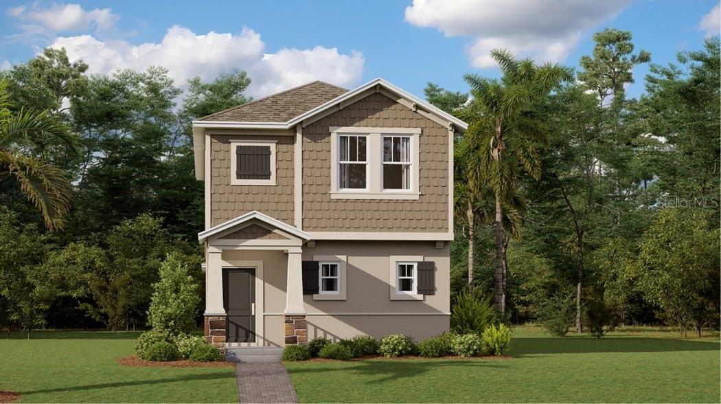 Under Construction. Welcome to the stunning & welcoming Autumn, that includes three bedrooms, two and a half baths, with a two-car garage. This is a modern classic two-story home with a detached rear load garage. The kitchen has a large island, fabulous panty and opens to the elegant dining room and spacious family room. There is a laundry room with washer and dryer and a half bathroom on the first floor. The three bedrooms are upstairs. The owner suite has a large walk in closet and spa inspired owner bath with his and her sinks. With “Everything’s Included”, luxury and value go hand in hand. Enjoy connectivity, green building features, plus new energy conscious appliances. Welcome to Wellness Ridge the community that was designed to provide a Healthy & Active Lifestyle!! Community Features include: Sports Courts, Clubhouse, Fitness Center, Conservation Areas, Playground, Resort Style Swimming Pool and Multi-Use Trails. This beautiful home is very close to Lake Louisa State Park. Clermont is one of the fastest-growing cities in Central Florida. Strategically located close to Orlando and theme parks, it is known for its picturesque hills and pristine lakes. Schedule your appointment today!