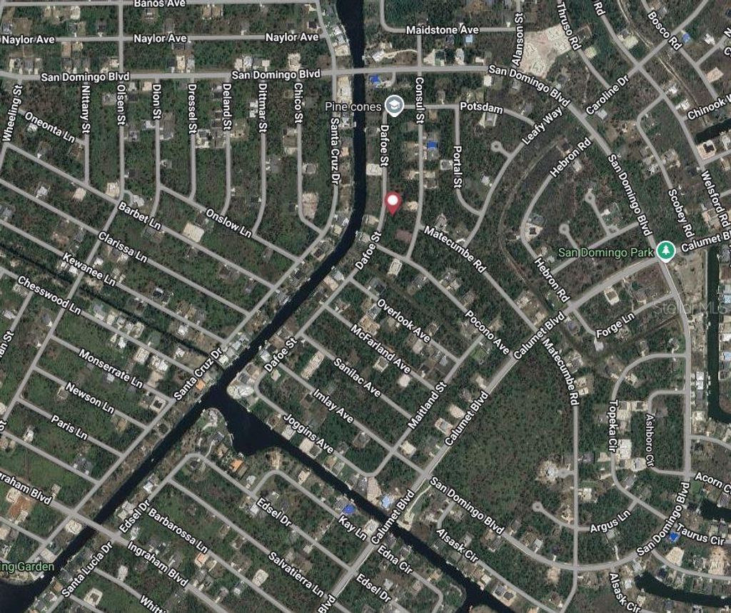 Photo of 8256 Dafoe Street, Port Charlotte, FL 33981 (MLS # A4660874)