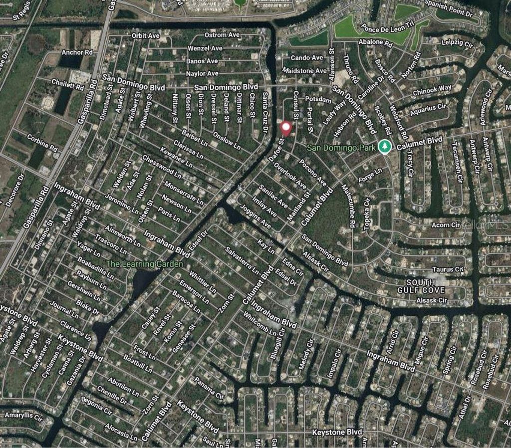 Photo of 8256 Dafoe Street, Port Charlotte, FL 33981 (MLS # A4660874)