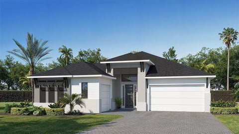 Photo of 12483 Soft Meadow Mews, San Antonio, FL 33576 (MLS # TB8559889)