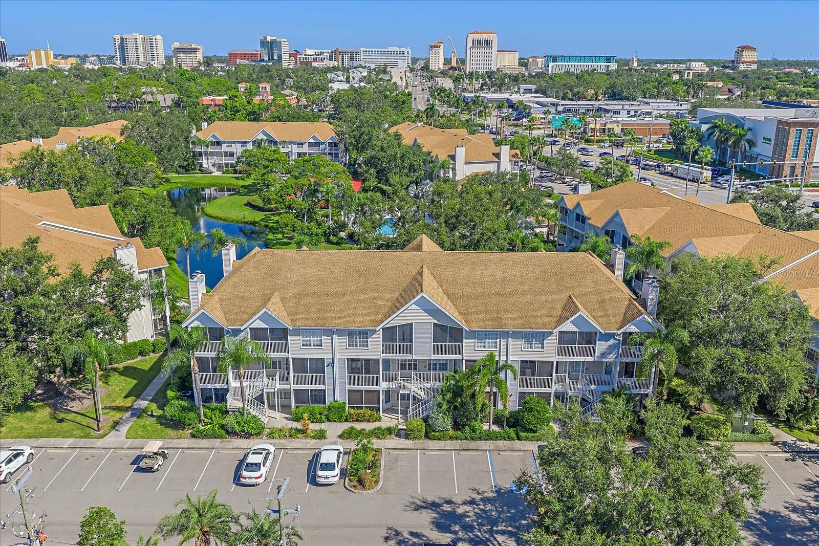 Discover the perfect blend of comfort and convenience in this ground-floor Central Park II condominium, ideally situated just minutes from Sarasota’s vibrant downtown.
This unit showcases tile flooring throughout, creating a seamless and low-maintenance living space. The open-concept layout includes a welcoming living room, dining area, and a well-appointed kitchen with a breakfast bar. The updated bathroom vanity adds a touch of modern style, while the in-unit washer and dryer provide everyday practicality. Step outside to the screened lanai and enjoy peaceful views with easy access to the community grounds.
Central Park II offers an impressive list of amenities: a heated pool and spa, tennis courts, a private deck and dock with kayak launch for exploring or fishing, plus a clubhouse with fitness equipment, bike storage, and BBQ areas for entertaining.
The location is unbeatable—downtown Sarasota, Bayfront Park, and the marina are just minutes away, while everyday conveniences like grocery shopping across the street make life effortless. Small dogs up to 35 pounds are welcome.
Whether you’re seeking a Sarasota getaway, an investment, or a full-time residence, this condominium presents a wonderful opportunity to personalize in one of the city’s most desirable communities.