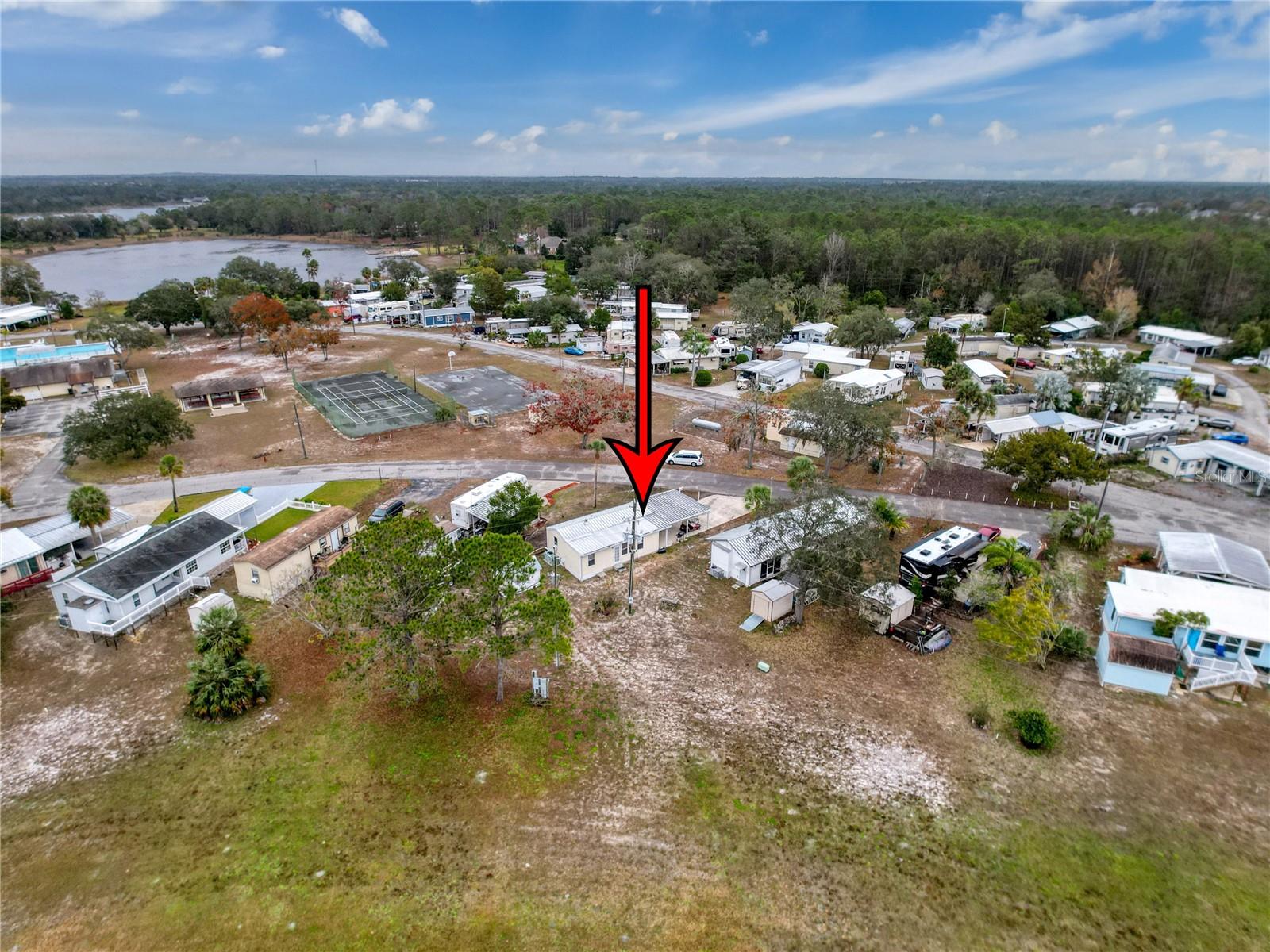 CAMP A WYLE RV RESORT - Residential