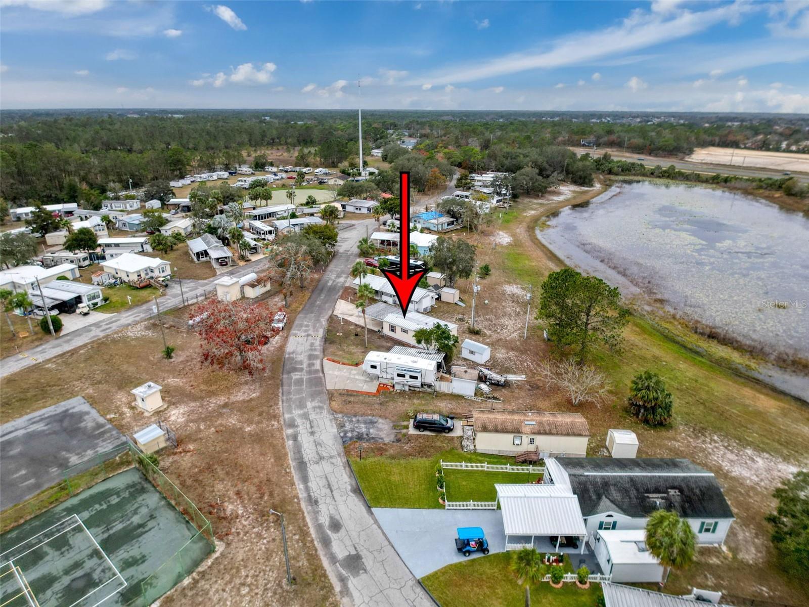 CAMP A WYLE RV RESORT - Residential