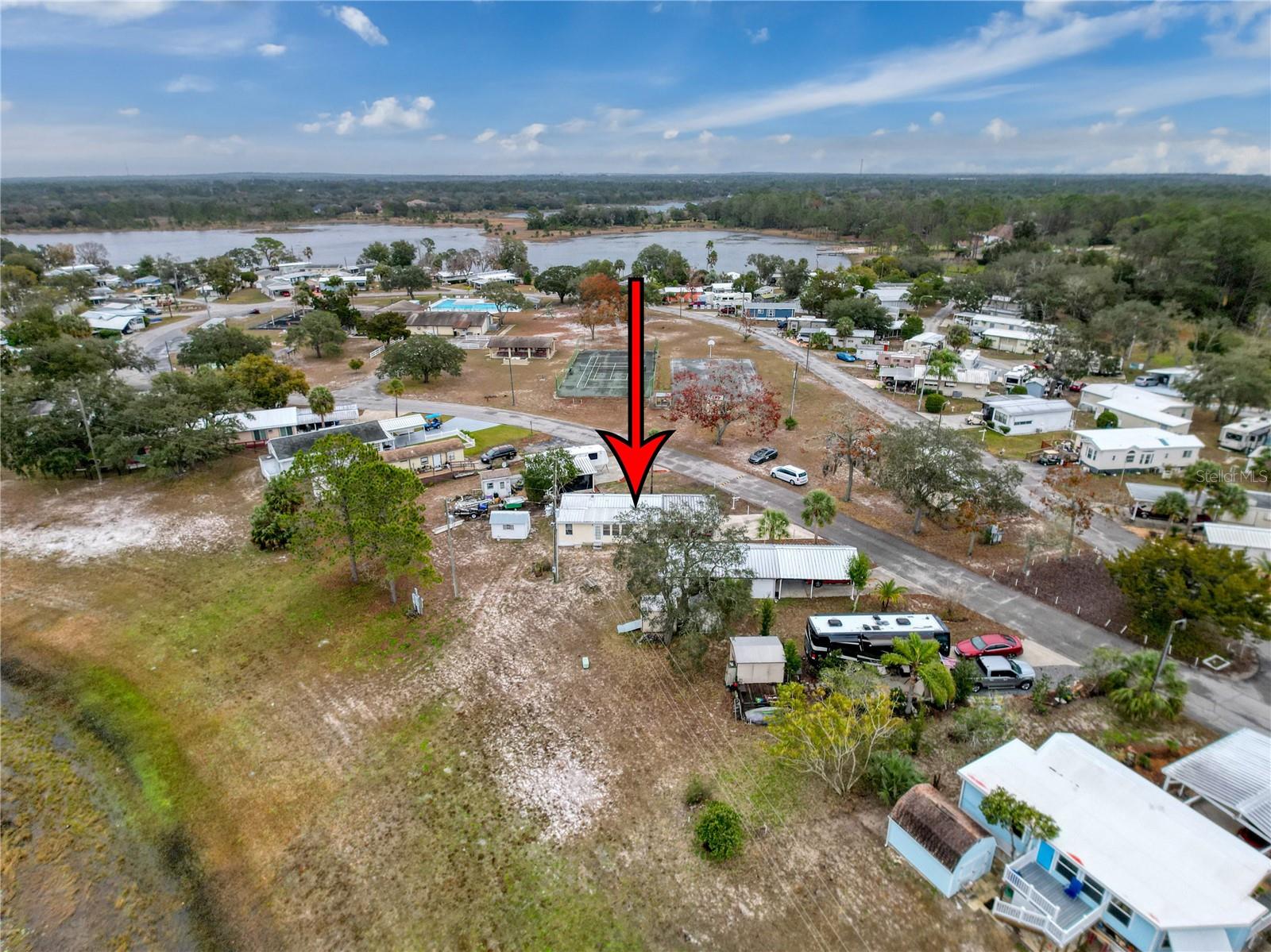 CAMP A WYLE RV RESORT - Residential