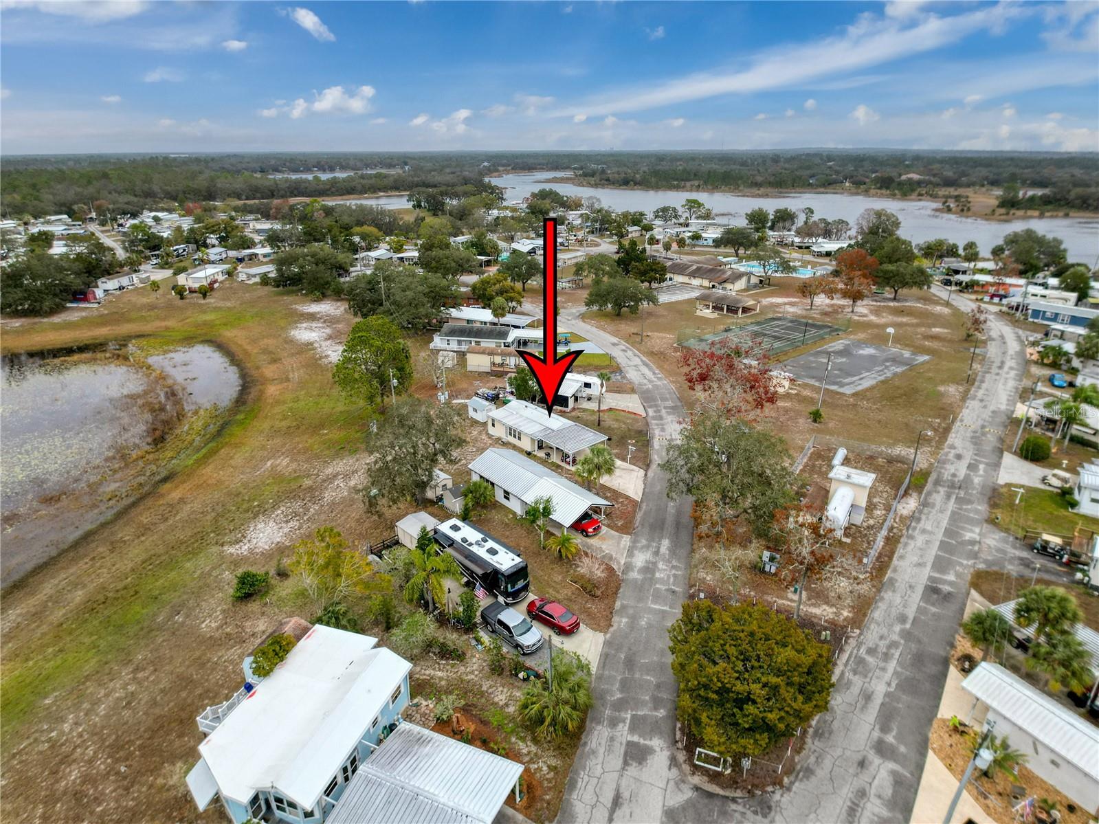 CAMP A WYLE RV RESORT - Residential