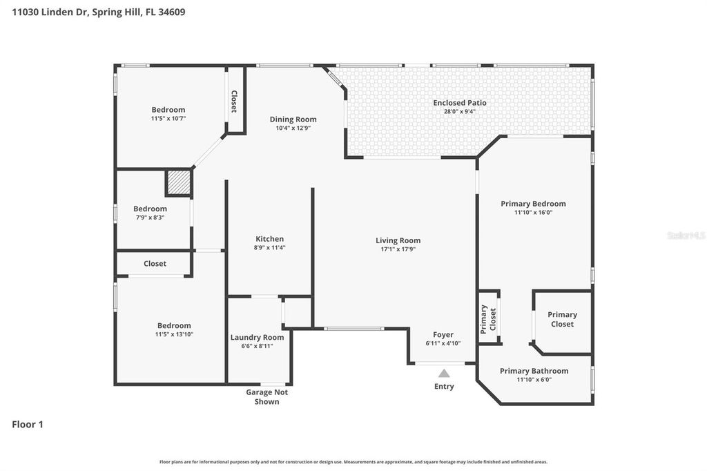 Photo of 11030 Linden Drive, Spring Hill, FL 34609 (MLS # W7885181)