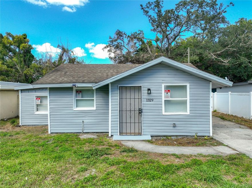 Discover this beautifully maintained 2-bedroom, 1-bath home offering a perfect blend of modern updates, outdoor enjoyment, and everyday convenience. Ideal for anyone seeking a comfortable and private home close to everything Orlando has to offer. Key Features: [Inviting Curb Appeal] Freshly painted exterior with modern gray siding, fresh trim, and well-kept landscaping create a warm, welcoming first impression. [Bright, Updated Interior] Enjoy a clean, functional layout featuring tile flooring in the main living areas and attractive plank flooring in both spacious bedrooms. [Modern Kitchen] The kitchen is equipped with stainless steel refrigerator, wood cabinetry, and durable granite countertops perfect for everyday cooking or hosting. [Private Outdoor Space] A fully fenced backyard provides a safe and private setting for outdoor dining, play, or quiet relaxation. [Ample Parking] The extended driveway offers plenty of space for multiple vehicles. [Prime Orlando Location] Located just minutes from highly rated schools, major shopping centers, restaurants, and Orlando’s top entertainment destinations, this home offers the ideal mix of peaceful living and easy access to city amenities. This move-in ready home combines charm, functionality, and location. Schedule your private showing today!