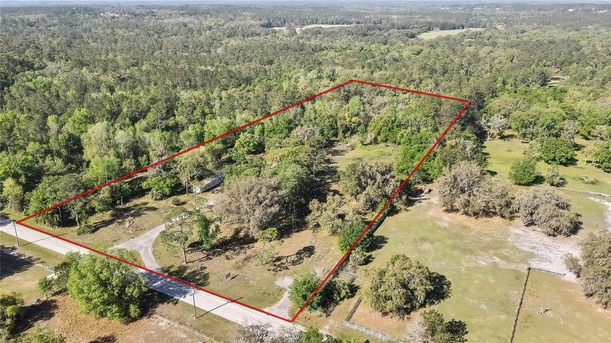 Investment Opportunity: Skyview Acres AG Mobile Home Park
Address: 5025 Emerson Road, Brooksville, FL 34601

Discover Skyview Acres, a promising AG mobile home park located on a spacious 10-acre parcel. This unique opportunity features a master site plan that was previously approved for 9 units. Currently, planning and zoning has approved the installation of 3 of the 9 units (Lots 2, 3, and 4), and the property owner is actively working to have the remaining 6 units reauthorized for use.

The park owner has already secured three quality mobile homes for the site:

1998 Fleetwood (16 x 76): 3 bedrooms, 2 bathrooms
1999 Fleetwood (16 x 76): 3 bedrooms, 2 bathrooms
2018 Live Oak (16 x 76): 3 bedrooms, 2 bathrooms

These units are in the process of being moved and installed, with the owner actively seeking tenants. Market research indicates a rental rate of at least $1,600 per month or $57,600 annually based on a 12 month lease.

Development Potential:
Skyview Acres spans approximately 10 acres, with the mobile home park occupying 3 acres on the eastern side. The remaining 7.0 acres, zoned agriculture, are situated on the western side and offer significant potential for future development.

Supporting Documents:
A comprehensive master site plan prepared by ProCivil360 Engineering and a survey by Coffin & McLean Associates are available upon request.

Don’t miss out on this excellent investment with both immediate rental income and long-term development prospects.