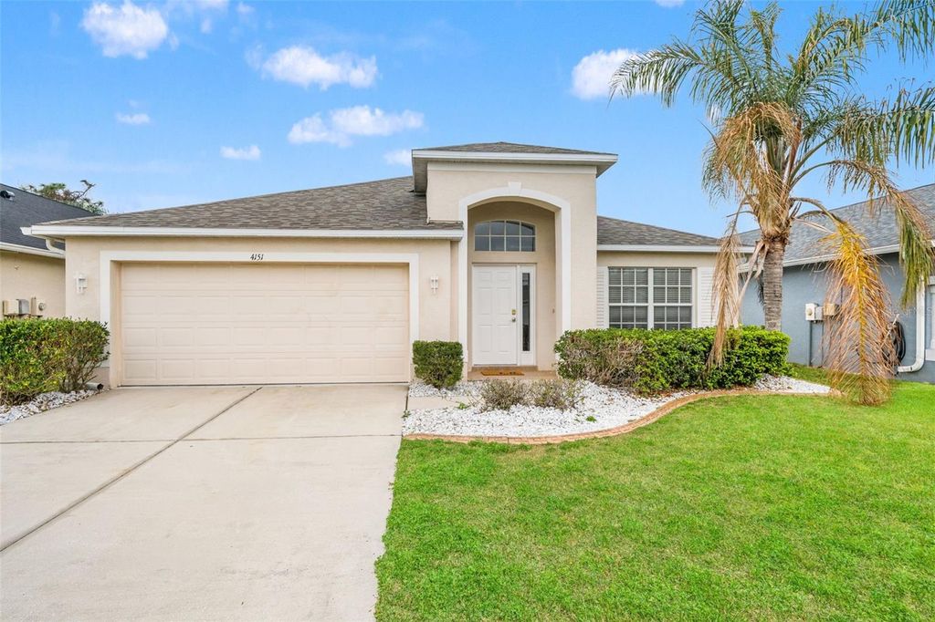 Photo of 4151 Edenrock Place, Wesley Chapel, FL 33543 (MLS # TB8484953)