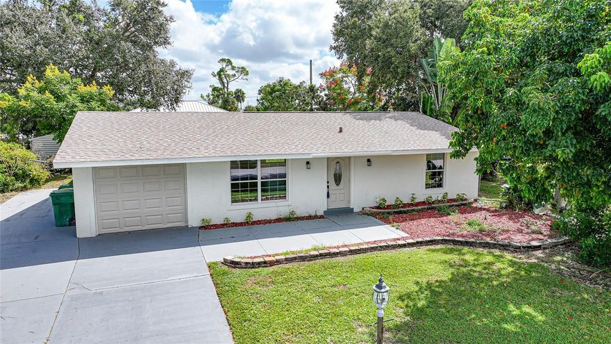 Welcome to 2126 Hanby Street, a beautifully remodeled 3-bedroom, 2-bathroom home with a 1-car garage, nestled in a highly desirable area of Port Charlotte. This meticulously maintained property perfectly blends comfort, modern updates, and Florida charm—making it an ideal place to call home.
Step inside to discover a bright and airy open floor plan that immediately feels inviting. The home features brand-new flooring throughout, paired with updated lighting and fixtures that give each space a clean, modern aesthetic. The kitchen is equipped with stainless steel appliances, sleek cabinetry, and plenty of counter space—perfect for cooking, entertaining, or simply enjoying a morning cup of coffee.
Both bathrooms have been tastefully updated to complement the home’s contemporary design, offering a fresh and stylish feel. Each of the three bedrooms is spacious and filled with natural light, providing comfort and functionality for family, guests, or a home office.
Beyond its interior updates, this home offers peace of mind with a new roof installed in 2023, ensuring long-lasting protection and efficiency. Step outside to enjoy the expansive backyard—ideal for outdoor gatherings, gardening, or simply relaxing in the Florida sunshine.
Located in a non-flood zone and surrounded by well-kept homes, this property sits in a prime section of Port Charlotte, close to shopping, dining, medical facilities, and the area’s beautiful Gulf beaches. With all major updates completed, this home is truly move-in ready and waiting for its future owners to make it their own.
If you’ve been looking for a turnkey home with timeless upgrades and a welcoming atmosphere, look no further than 2126 Hanby Street—a stunning blend of quality, comfort, and modern Florida living.