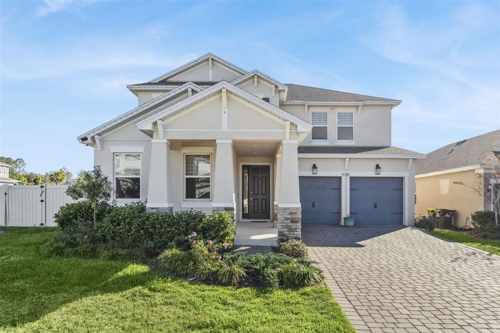 Photo of 4381 Davos Drive, Clermont, FL 34711 (MLS # O6373238)