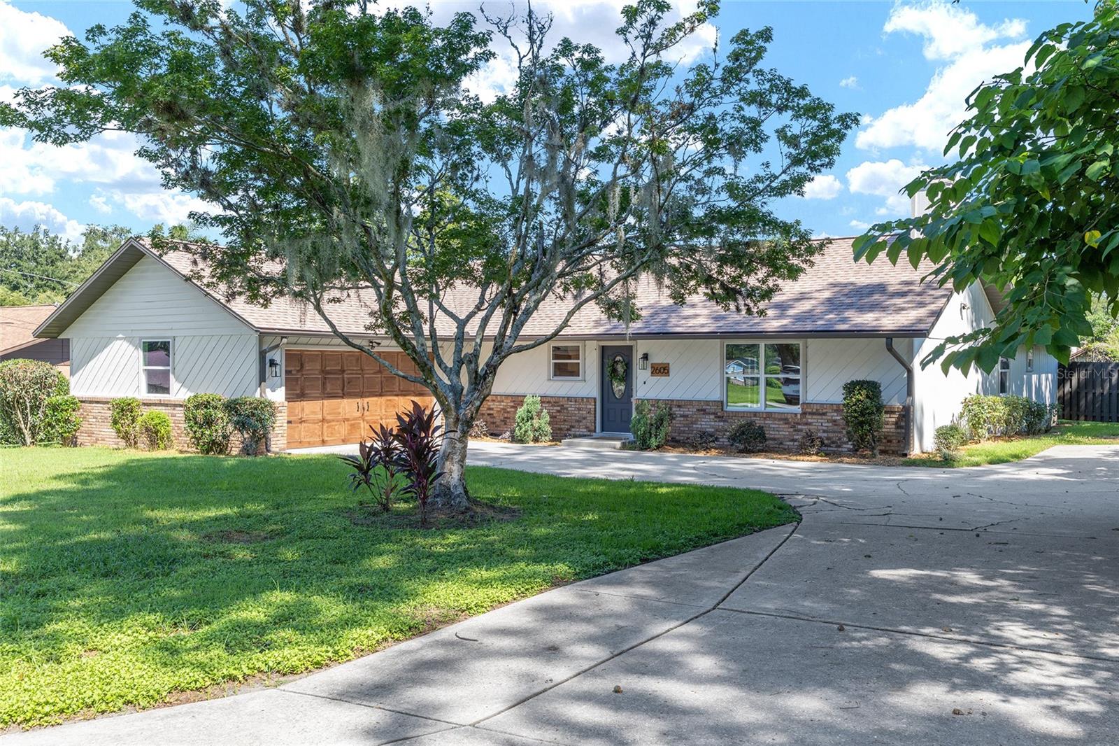 Immaculate and move-in ready! This beautifully renovated 3 bedroom, 2 bath, 2-car garage split plan POOL home offers modern style and comfort in one of Southeast Ocala’s most sought-after school districts. Step inside to find luxury vinyl plank flooring throughout, a brand-new kitchen with all new cabinets, granite countertops, and stainless steel appliances. Both bathrooms have been tastefully updated, adding a fresh, contemporary touch. Enjoy Florida living at its finest with a sparkling resurfaced pool with new tile trim, perfect for relaxing or entertaining in your fully fenced backyard. Additional peace of mind with a NEW ROOF and updates throughout.