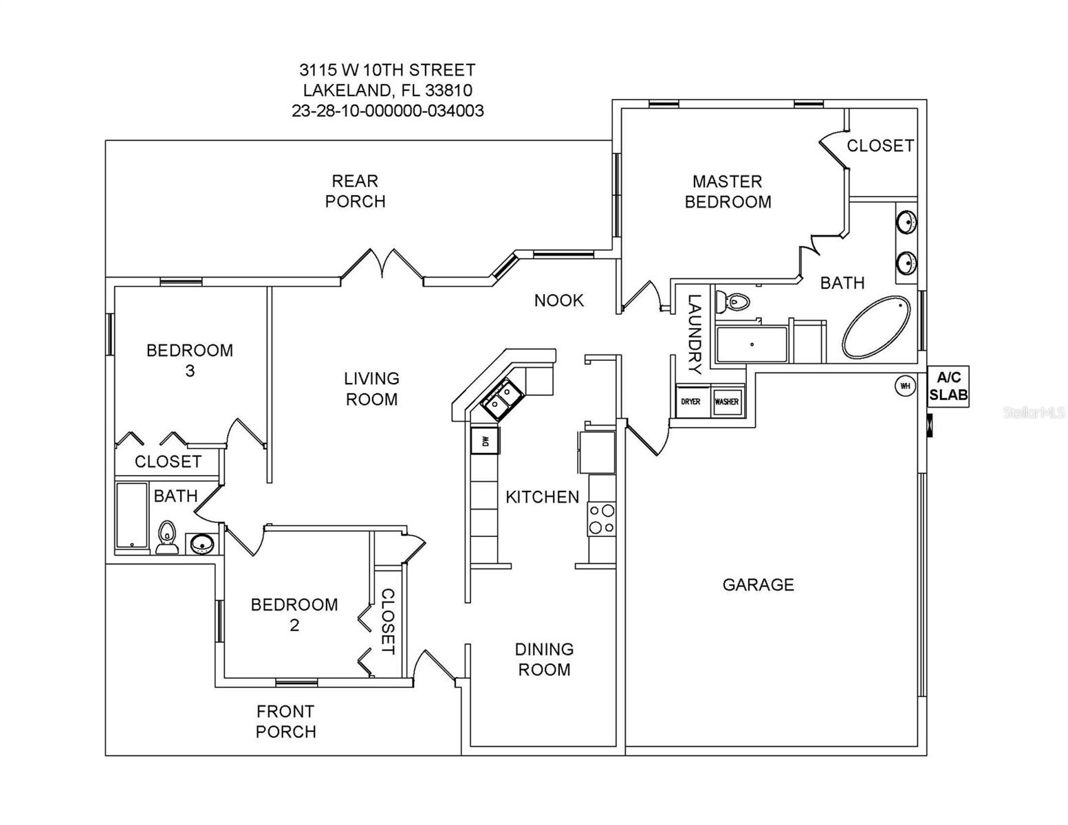 NOT IN SUBDIVISION - Residential