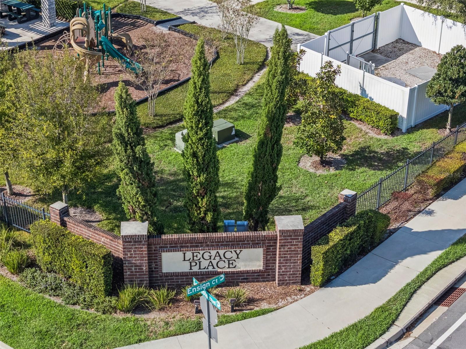 LEGACY PLACE - Residential