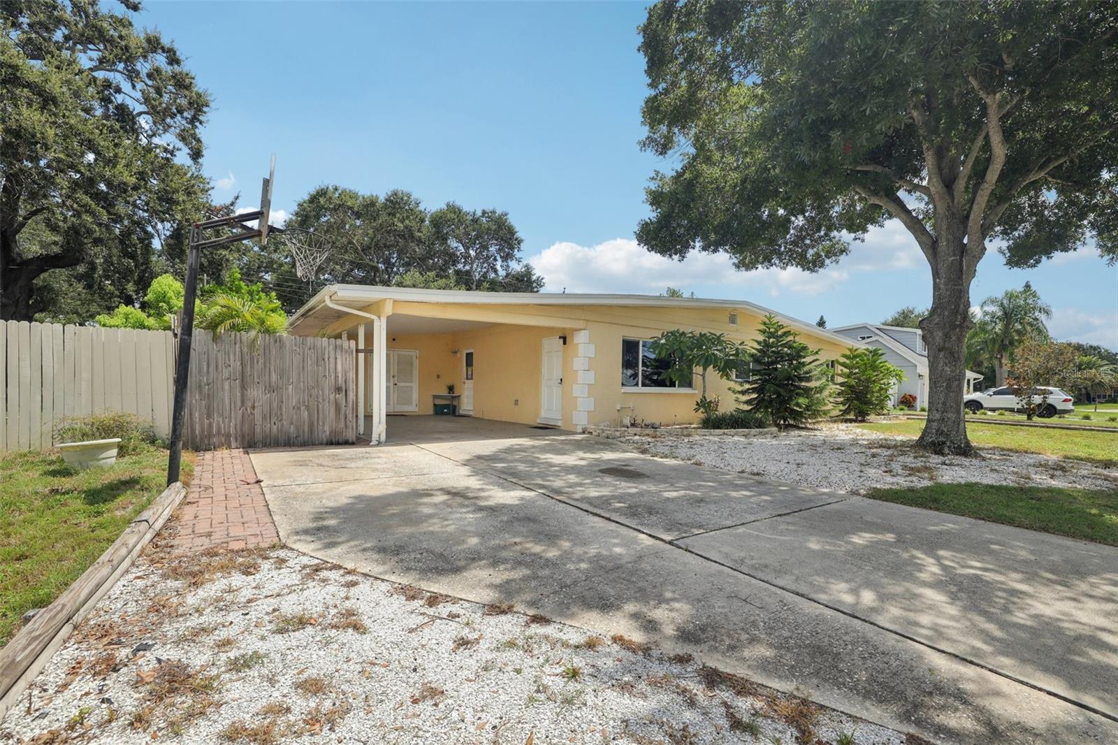 Location! Location! Location! Welcome to your new home in the heart of Clearwater! This stunning 3-bedroom, 2-bathroom residence with a versatile bonus room is move-in ready and perfect for a family seeking the Florida lifestyle.
Step inside and be captivated by the open, airy layout with beautiful tile flooring that flows throughout the entire home, making for easy, seamless living. The heart of the home, the kitchen, was completely updated in 2025 with modern finishes and is ready for your culinary adventures. The bathrooms were also updated in 2020, offering a fresh, contemporary feel.
Enjoy the ultimate backyard oasis featuring a sparkling inground pool, perfect for cooling off on a hot summer day or entertaining guests. The large, separate storage unit in the backyard provides ample space for all your tools, toys, and more.
You'll have peace of mind knowing the home is in a non-flood zone and has a brand new roof from 2025.Electronic panel 2017, The AC was updated in 2017, electric water heater 2017,New pool pump 2025, pool was redone in 2020.
Located in a quiet Newport subdivision neighborhood, this home offers incredible convenience. You're just minutes from US 19 and East Bay Drive, 275 providing easy access to all that Clearwater and Tampa. The world-famous Clearwater Beach is a quick 15-minute drive away. Plus, there are no HOA or CDD fees, saving you money!
This home truly has it all and won't last long. Don't miss your chance to own a piece of paradise. Schedule your private showing today!