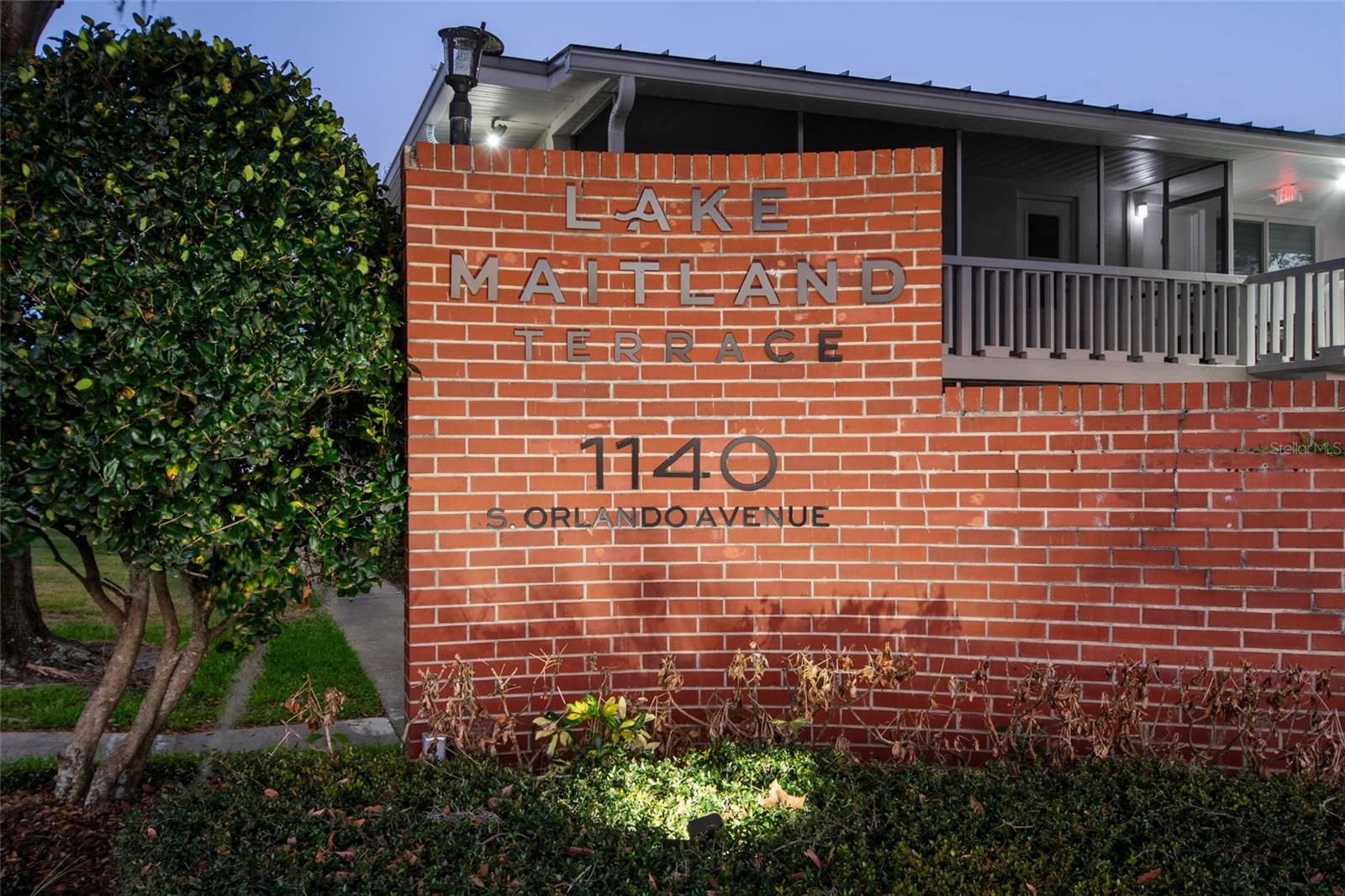 LAKE MAITLAND TERRACE APTS - Residential