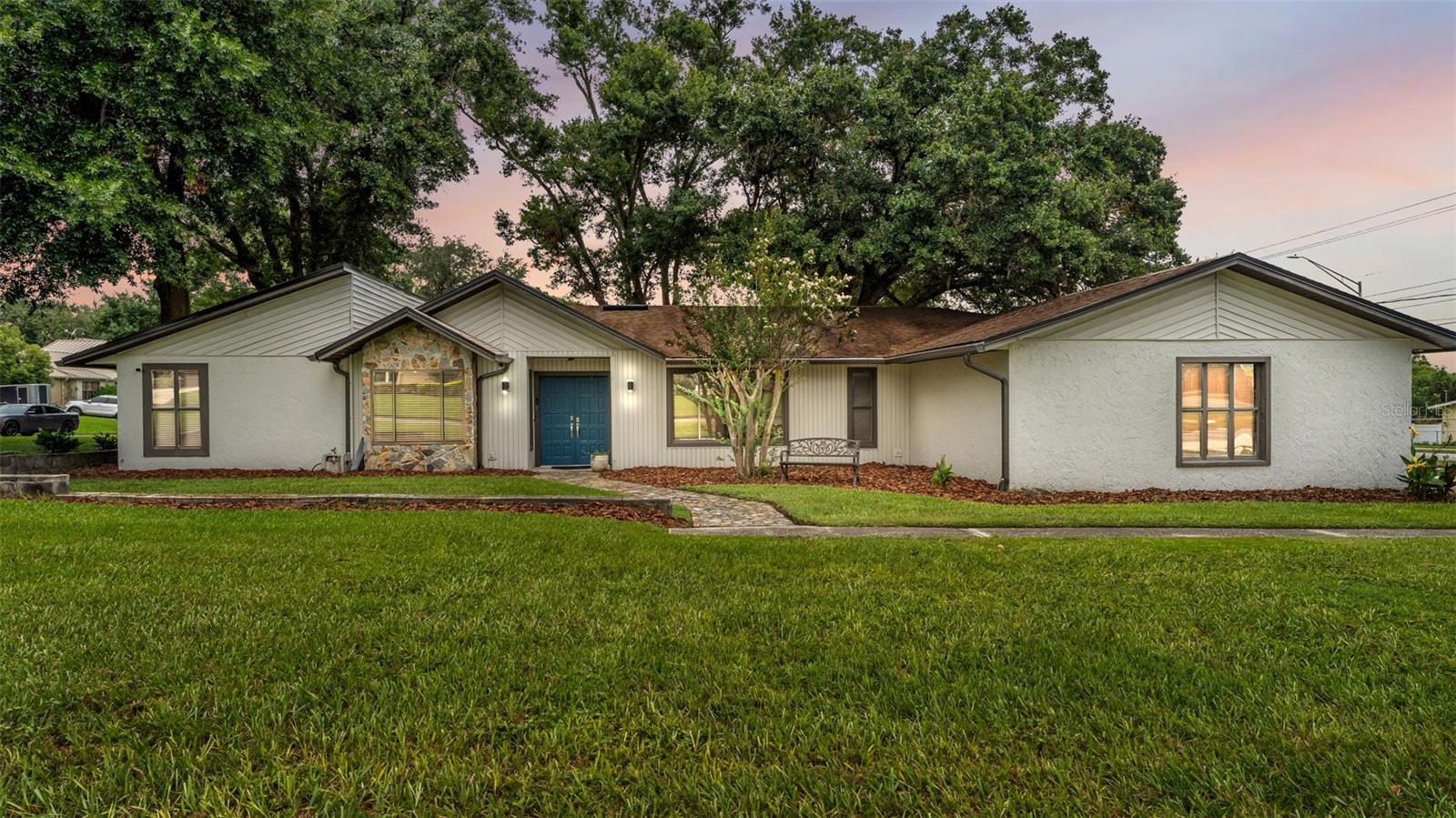 Welcome to this beautifully updated 3-bedroom, 2-bathroom home with a large bonus room, in the heart of South Lakeland! Featuring a 2020 roof and a brand-new water heater, this home combines modern upgrades with timeless comfort. The open floor plan and high ceilings create a bright, spacious atmosphere, while the split-bedroom layout offers privacy for the primary suite.
The deluxe master bathroom is a true retreat with a high-pressure shower, Bluetooth speakers, double sinks, and a walk-in closet. Enjoy the convenience of a side rear-entry garage, along with a fully fenced yard perfect for outdoor living. This home is move-in ready and truly a must-see!