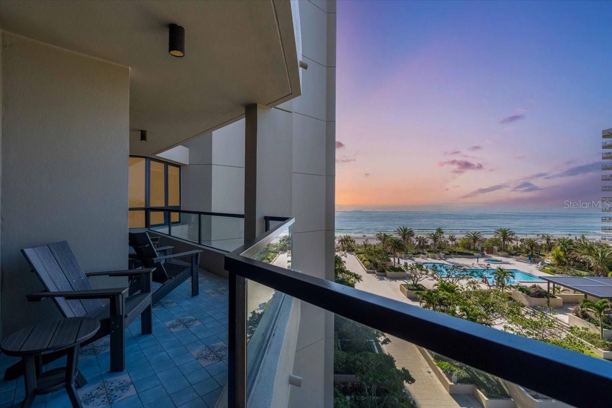 Escape to Elegance on Longboat Key
Welcome to this fully renovated, fourth-floor residence at The Promenade, where luxury meets relaxation. This spacious two-bedroom, two-bathroom split floor plan condo boasts breathtaking northwest sunset views. Overlooking the Gulf of Mexico and the lushly landscaped community grounds, this stunning home offers the perfect blend of style, comfort, and convenience. Inside, you’ll find premier Café Series appliances, Quartzite countertops in the kitchen and master bathroom, Luminet motorized blinds, and custom-designed cabinetry with a hidden vent hood over the cooktop. Bathrooms feature mosaic glass tile showers with rain showerheads and Delta Premier fixtures, while large plank luxury vinyl flooring flows throughout. Additional highlights include an Electrolux washer and dryer, designer-finished balcony tiles, and impeccably detailed furnishings that complete this exquisite home.
Situated on 6.5 acres of Gulf-front paradise, The Promenade provides a wealth of amenities designed to enrich your lifestyle. Enjoy four Har-Tru tennis courts, a beachfront gazebo, a pool and spa, and men’s and women’s health clubs. For entertaining, two elegant party rooms are available, and concierge services, along with an on-site manager, ensure your needs are met. With 24/7 gated security, you can feel at ease in this exclusive community.
Nestled on the south end of Longboat Key, this condo is ideally located near world-class restaurants, shopping, arts venues, and medical facilities. A short 20-minute drive brings you to Sarasota-Bradenton International Airport, making travel effortless. Sarasota’s vibrant cultural scene, featuring the Ringling Museum, Mote Marine Aquarium, and upscale shopping at St. Armands Circle, is at your fingertips. Whether you’re seeking tranquility or adventure, this is more than a home—it’s a lifestyle. Discover your personal paradise at The Promenade.