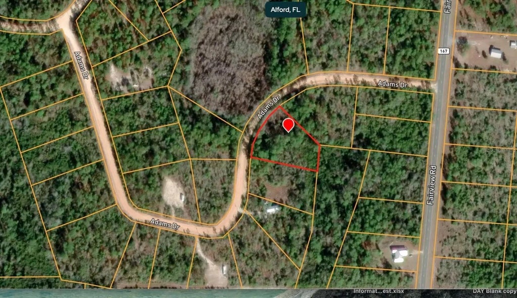 Photo of Adams Drive, Alford, FL 32420 (MLS # O6431019)