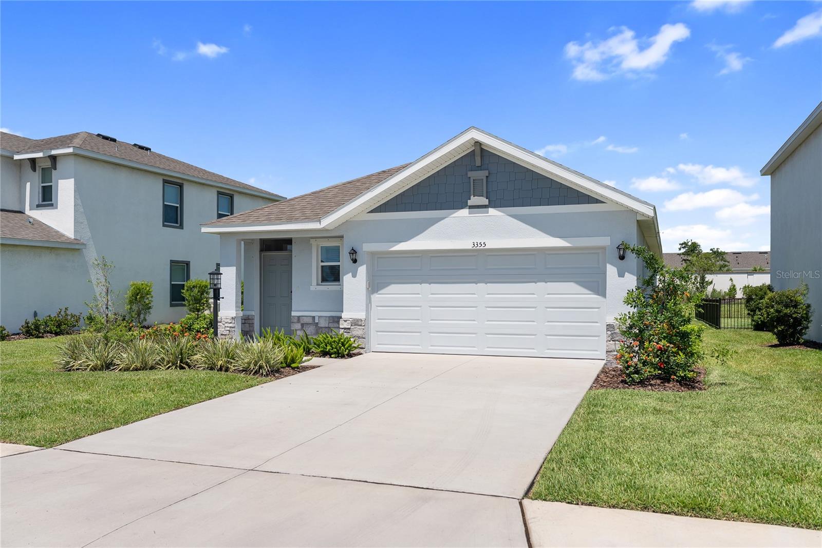 One or more photo(s) has been virtually staged. **Seller is offering $3,000 in concessions towards closing costs or rate buy-downs - ONLY AT FULL ASK** Welcome to this beautifully upgraded 3-bedroom, 2-bathroom home in the highly sought-after community of Star Farms at Lakewood Ranch! Every inch of this home has been thoughtfully enhanced with custom touches that truly set it apart. From the moment you step inside, you’ll notice the elevated finishes—crown molding, wide baseboards, and framed windows add elegance throughout. The foyer welcomes you with a stylish accent wall, setting the tone for what’s to come. The kitchen is a dream, featuring a designer backsplash, soft-close cabinetry and drawers, under-cabinet accent lighting, a redesigned pantry with shiplap, and a built-in sink disposal for added convenience. The open dining area boasts a modern accent wall, while the living space flows seamlessly out to a covered patio with its own accent walls, perfect for relaxing or entertaining. Retreat to the primary suite where you’ll find a custom accent wall, luxury vinyl flooring, a spacious walk-in shower with upgraded tile, and a custom walk-in closet. The guest bathroom has been stylishly updated with new tile and vanity. Even the laundry room features custom shiplap detailing, tying into the home’s warm, cohesive style. Thoughtful upgrades like ceiling fans in every room and built-in storage elevate both function and design.
With the new Lake Manatee K-8 school right around the corner, Star Farms is a gated, resort-style community offering amenities like a pool, fitness center, pickleball and tennis courts, walking trails, dog parks, and a clubhouse with activities for all ages.
Don't miss your chance to own this upgraded gem in one of Lakewood Ranch's most vibrant communities!