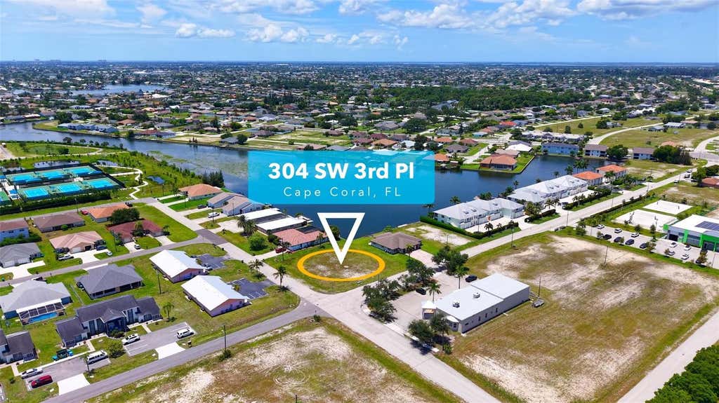 Photo of 304 SW 3rd Place, Cape Coral, FL 33991 (MLS # TB8520593)