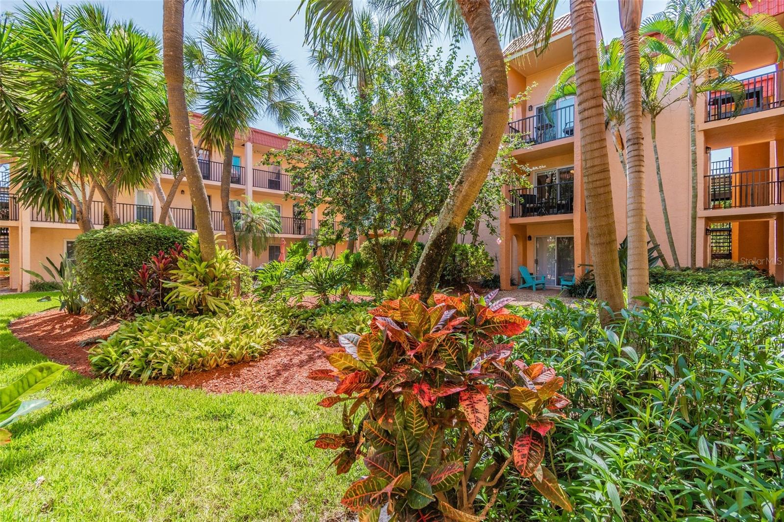 Welcome to your dream beach condo on the Intracoastal waterways of Boca Ciega! This HIGH AND DRY 2nd-floor unit features one bedroom and one bathroom and boasts unique views of the gardens and intercoastal waterway from the front entrance. This gated waterfront community is just a half mile from the beautiful white sandy beaches of St Pete Beach. This is the largest 1-bedroom model in the community and has an inside washer/dryer combination unit for your convenience. The open floor plan creates a spacious feeling, the kitchen is updated with stone countertops, and the bathroom has a shower-tub combo. The unit is fully furnished and comes with appliances, making it ready for a rental or for your own enjoyment. Cable and internet are included in the condo fees. You will love the beautiful pool and sundeck overlooking Boca Ciega Bay. This unit also offers storage for bicycles and kayaks, and boat slips, when available, can be leased from the Association. The gym and rec room are great amenities as well. Catch some fish from the fishing dock or watch the dolphins swim by while you relax on the lounge chair deck. Boca Shores units are in high demand because there is no waiting period to rent. This property is close to great bars and restaurants, and downtown St Petersburg is a 20-minute drive away with lots of events and tons of things to do! Make sure to check out the St. Pete Pier and the Dali Museum. Or why drive when you can hop on the SunRunner that stops outside the gate. You will also appreciate the easy accessibility to Tampa Int'l and St. Pete Clearwater airports. This unit has a minimum rental period of 30 days. Make this condo your perfect beach home or wonderful investment property.