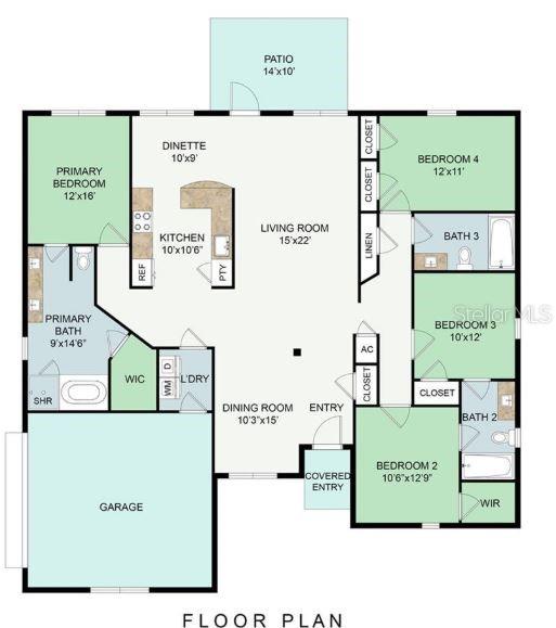 VILLAGE AT BLACK BEAR UNIT 01 LT 33 PB 51 - Residential