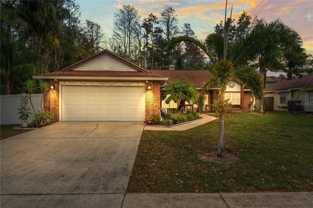Photo of 7507 Whisper Woods Court, New Port Richey, FL 34655 (MLS # O6370419)