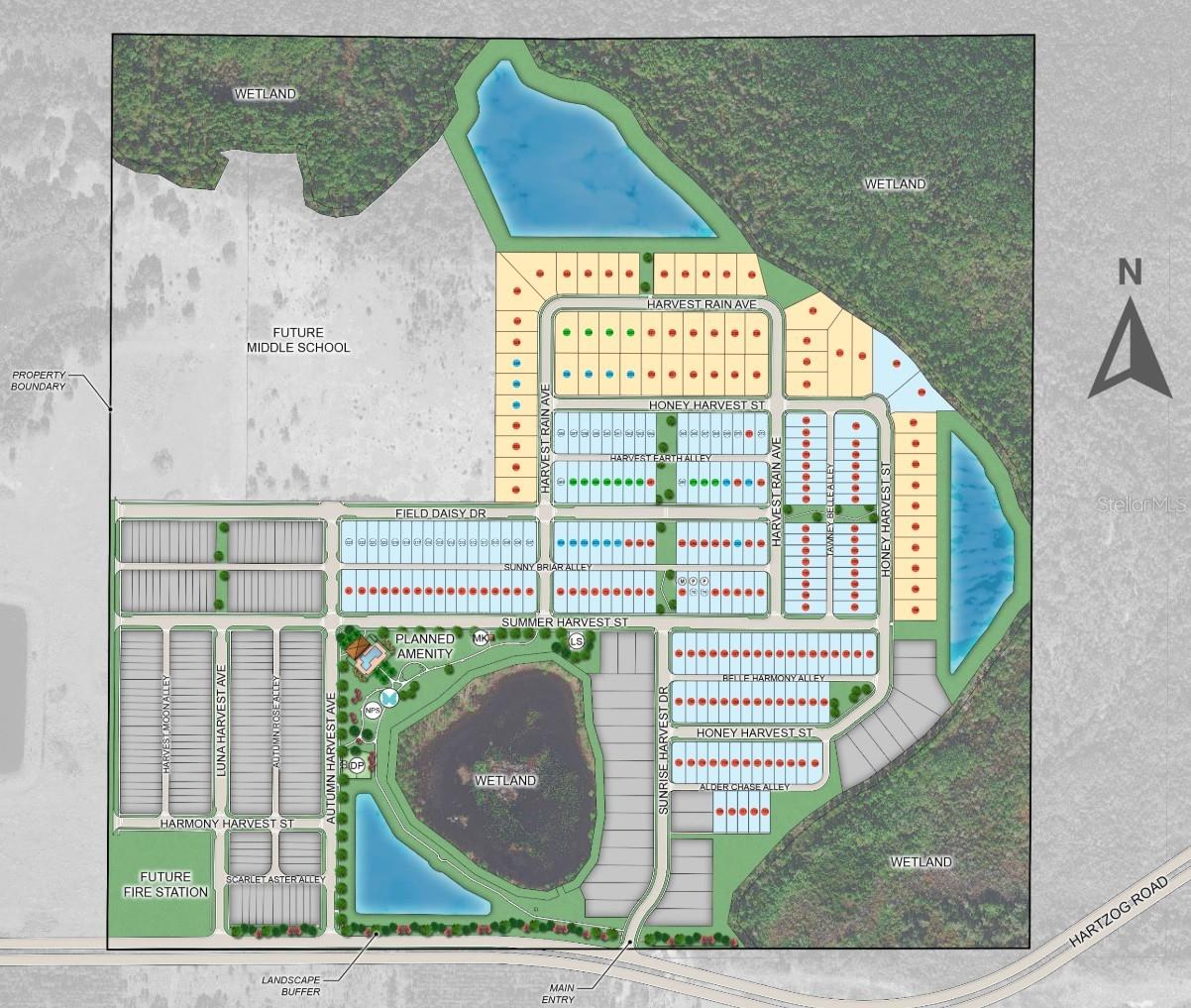 HARVEST AT OVATION - Residential