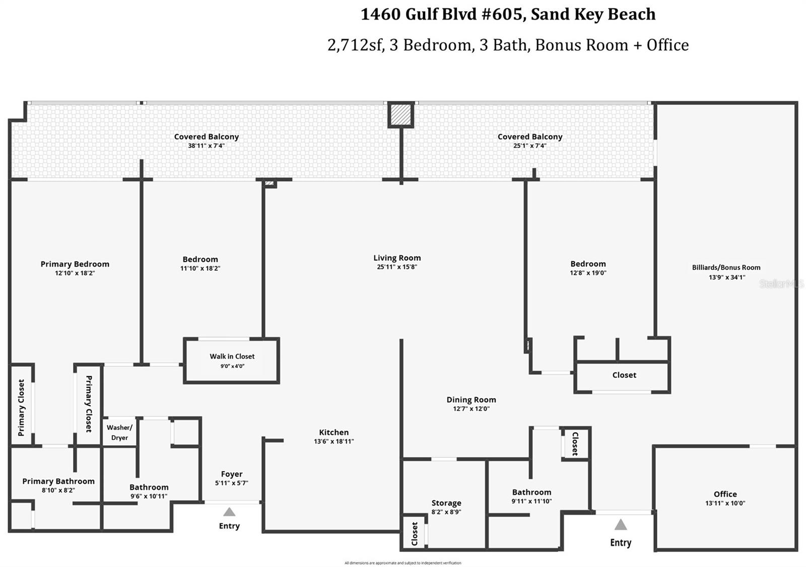 SAND KEY CONDO-SOUTH BEACH 1460 - Residential