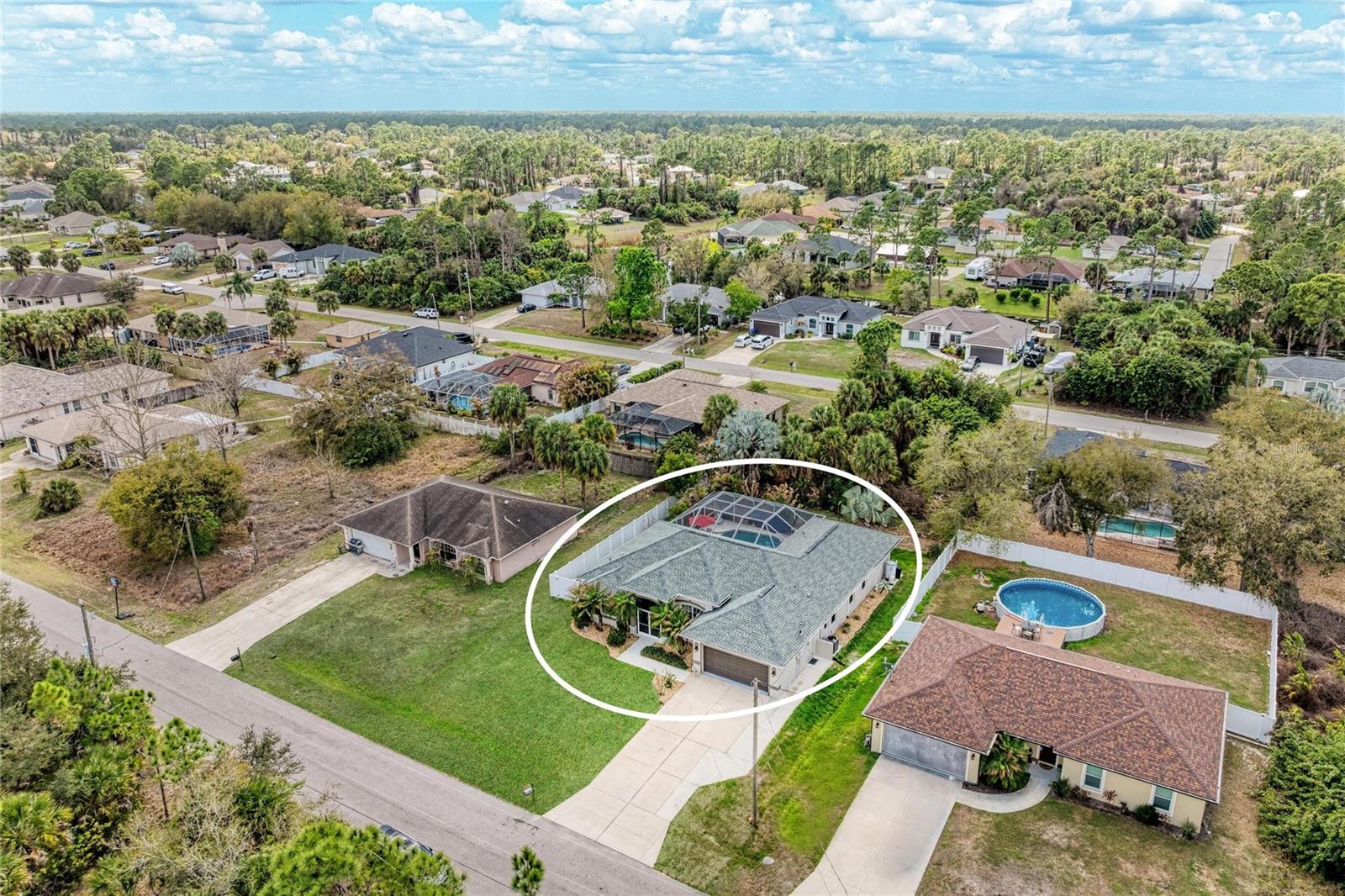 PORT CHARLOTTE SUB 08 - Residential