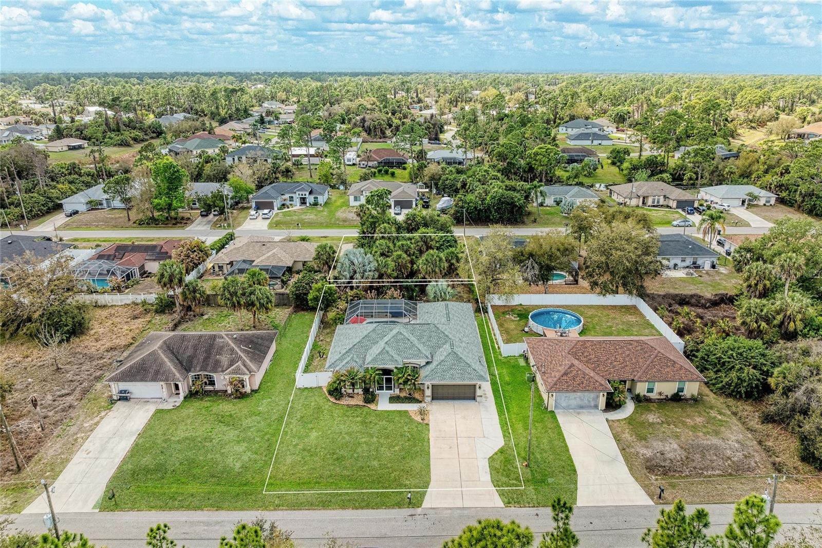 PORT CHARLOTTE SUB 08 - Residential