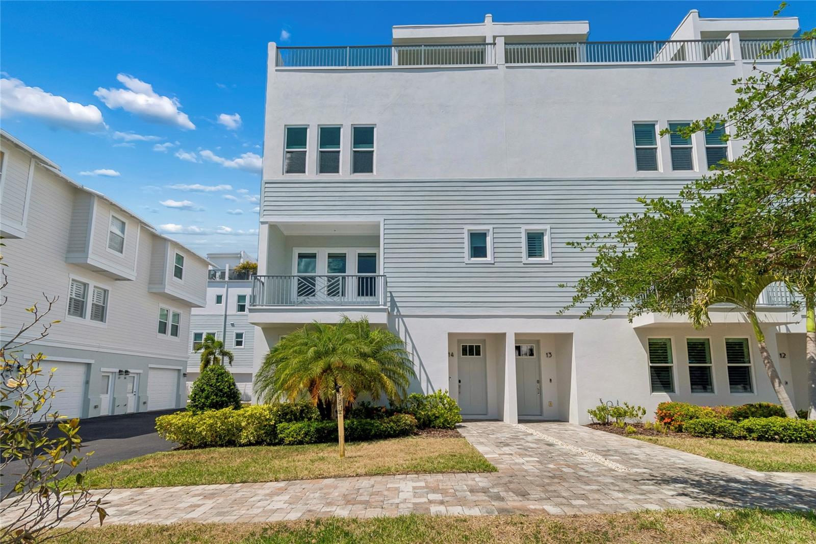 BELFAIR PARK TOWNHOMES - Residential