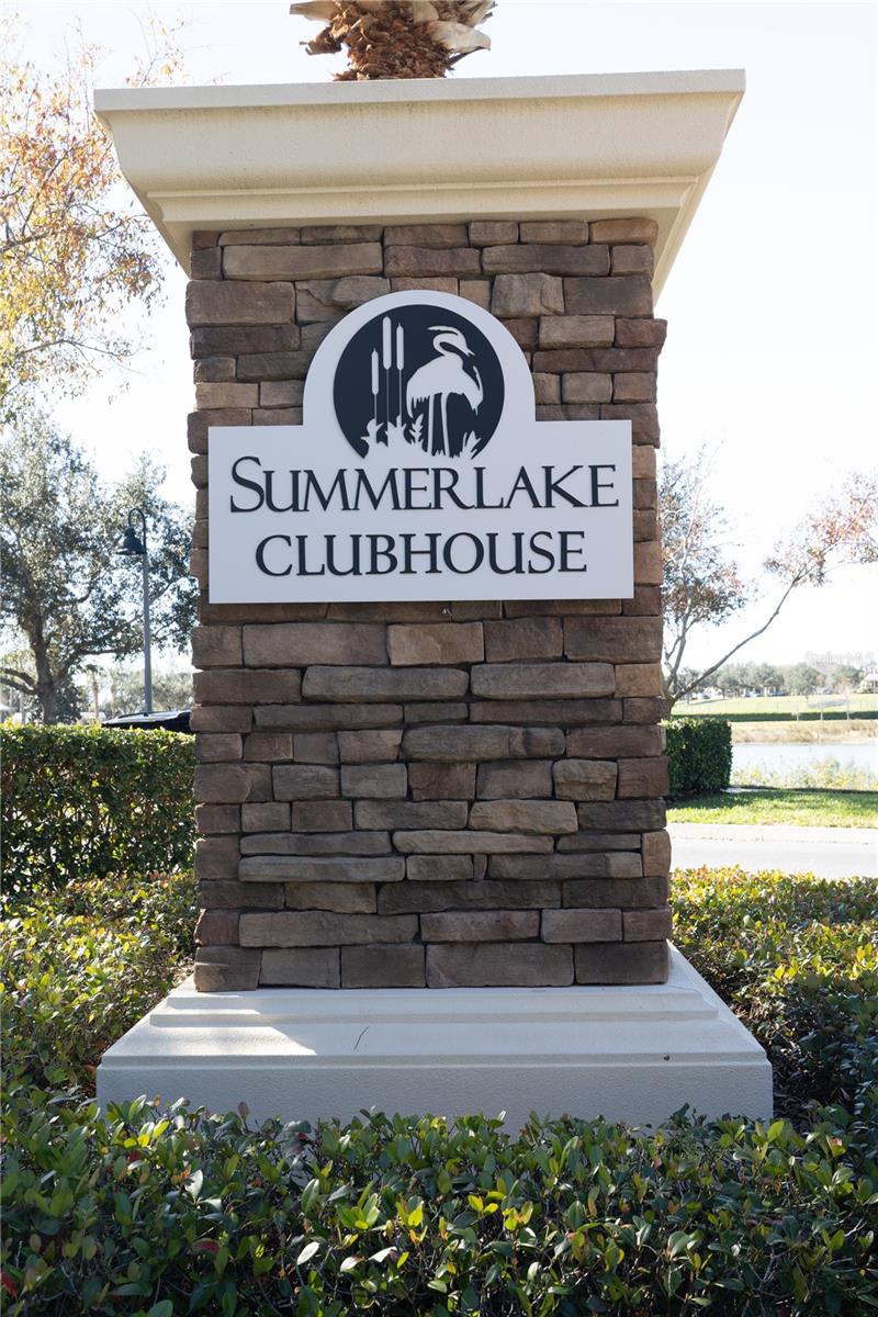 SUMMERLAKE - Residential