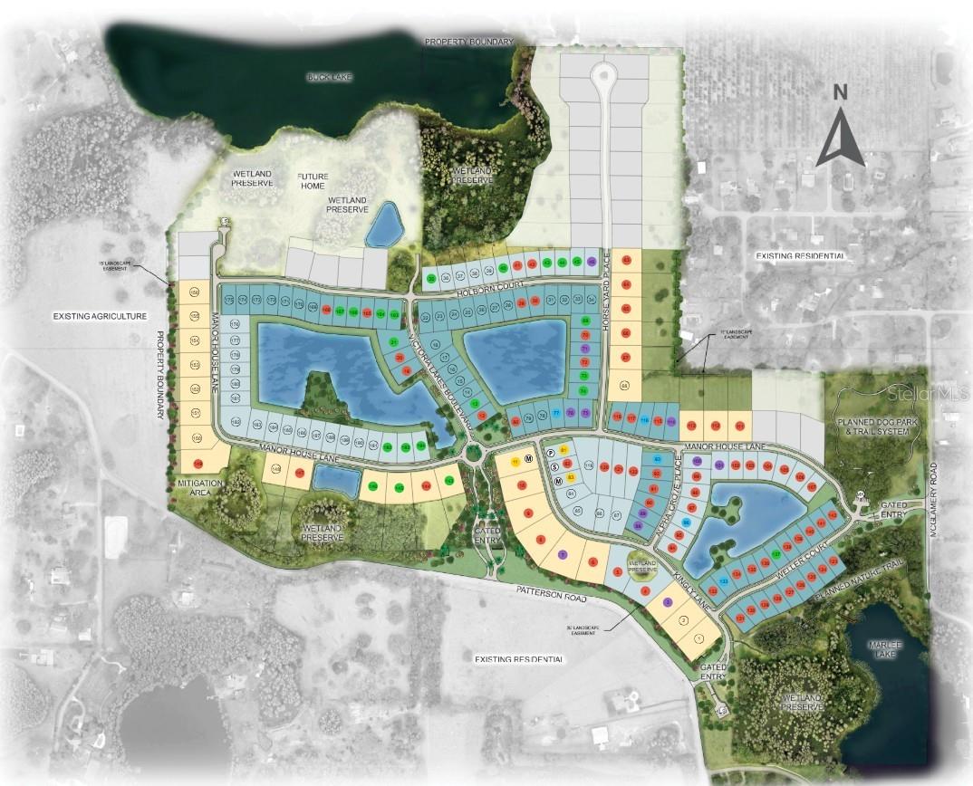 VICTORIA LAKES - Residential