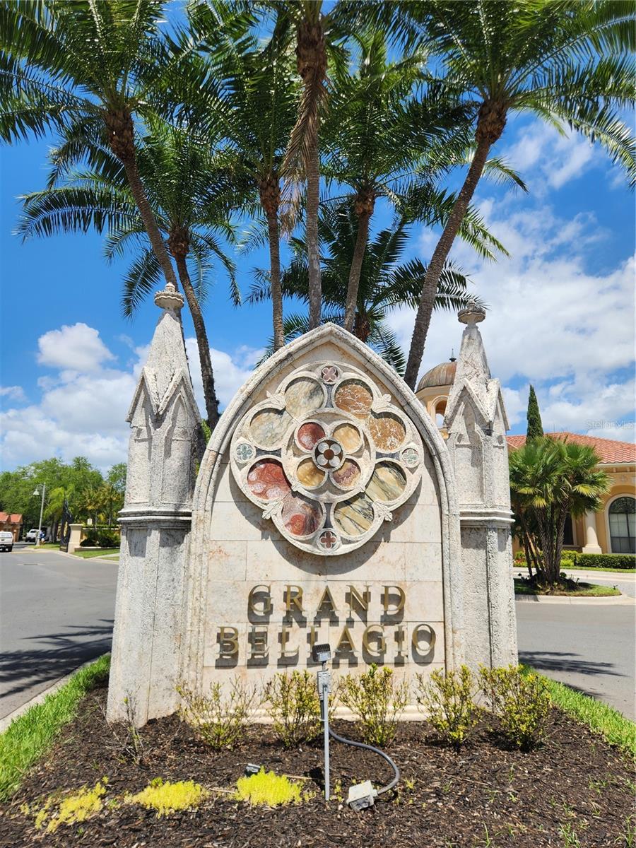 GRAND BELLAGIO AT BAYWATCH CONDO THE - Residential