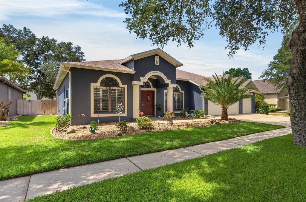 Photo of 2819 Laurel Leaf Drive, Valrico, FL 33594 (MLS # TB8509374)
