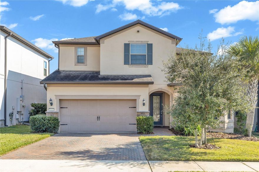 Nestled in the heart of Lake Mary, in the most desirable, gated, sought-after Lake Emma Sounds Community, the property boasts almost 4,000 sqft of living space area, four Bedrooms, three Full Baths, and one and a half Bath. Step inside this beautiful, two story modern home featuring high volume ceilings, with lots of natural lights revealing a spacious living/dining room area for entertainment or family gatherings. The expansive Chef's kitchen comes equipped with stainless steel appliances, granite countertops, tall cabinets, an enormous center island, spacious breakfast area, two versatile walk-in pantries, and a bonus butler's nook which can be used as a side office or study area. The main floor also features a huge private office juxtaposed to the half bathroom, an In-Law Suite with its full private bathroom, away from all the living areas for privacy. The second floor offers an additional Living space with an extra loft/den area, an Owner's Suite with a huge walk-in closet and spacious bathroom, opposite to the other two bedrooms and additional Full Bath. The Laundry Room is conveniently located upstairs to make doing laundry no more a chore but more a delight and enjoyment. Step outside to relax and enjoy Florida's outdoor living under the covered patio. Located in the top rated Seminole County Schools, Lake Emma Sounds Community is conveniently located nearby stores, restaurants, highways, and entertainment in Lake Mary, Longwood, and Sanford.  Don't miss out on this wonderful opportunity to make this your home. Schedule a showing today!