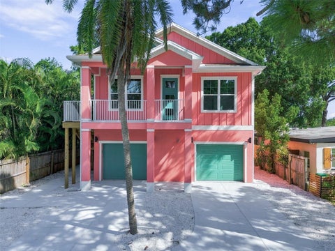 Photo of 316 Indiana Avenue, Crystal Beach, FL 34681 (MLS # TB8549189)