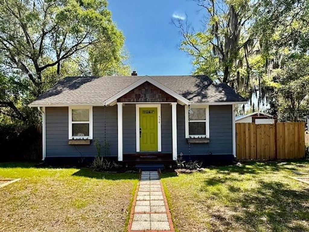 Photo of 534 W Pennsylvania Avenue, Deland, FL 32720 (MLS # V4948067)